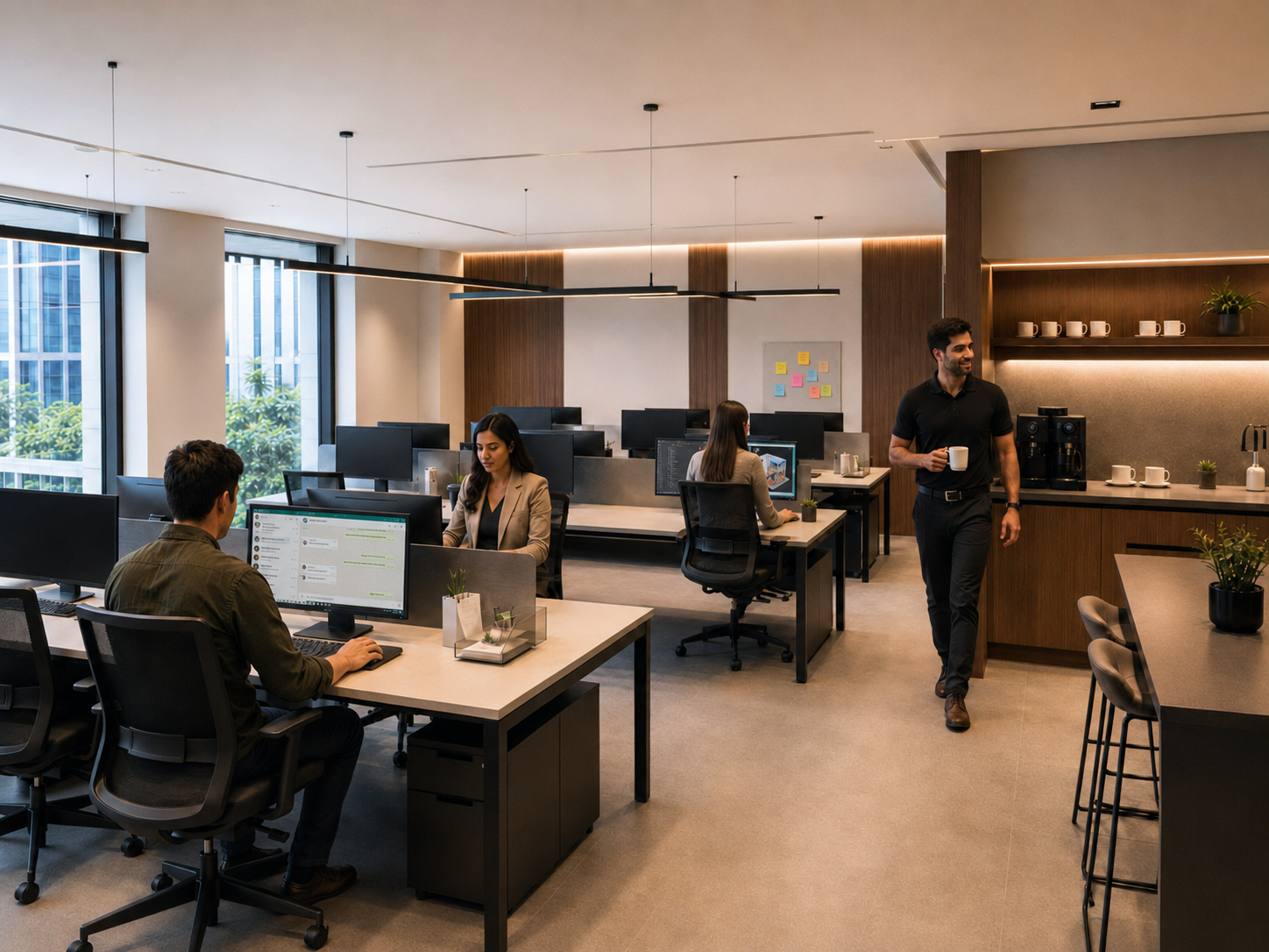 Espaço de trabalho da equipe Ethereun