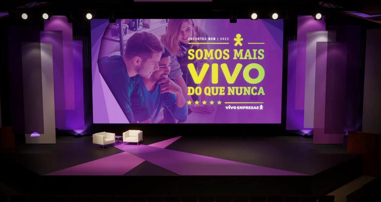 Vivo Empresas — Encontro B2B — Ethereun