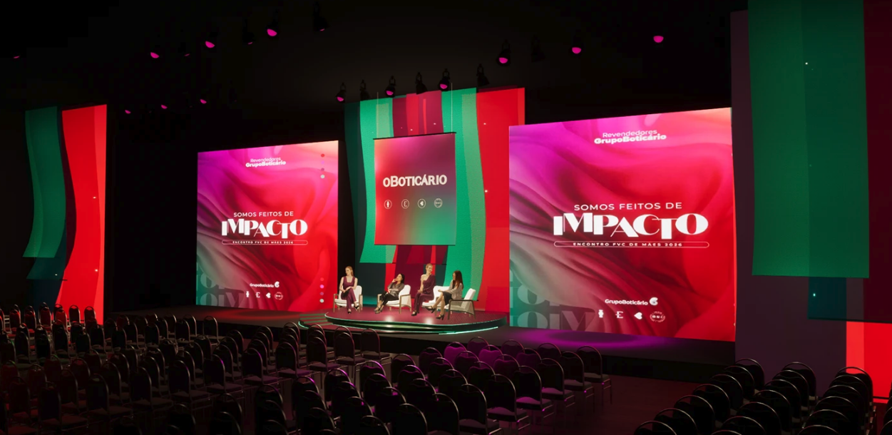 Painel de LED criativo de alta definição 2