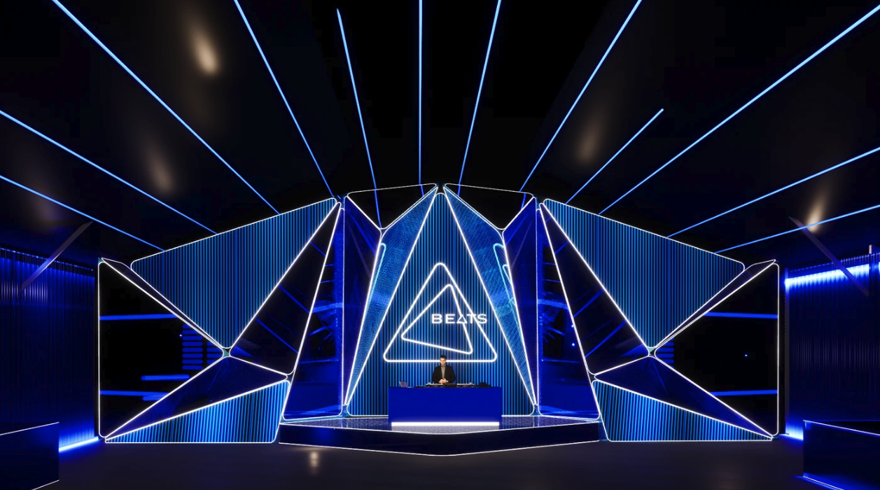 Painel de LED criativo de alta definição 1