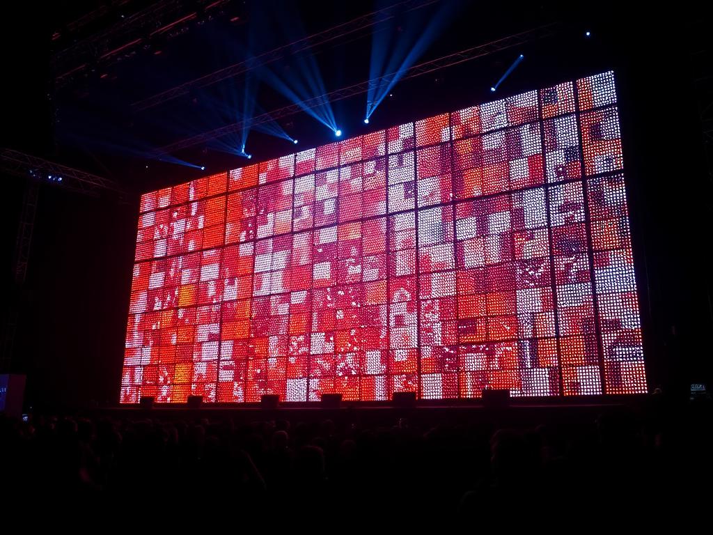 LED Cinético