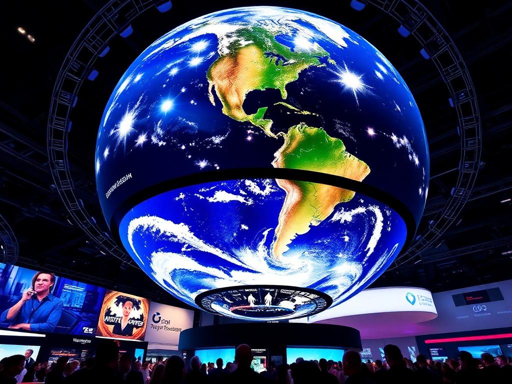 Esfera de LED
