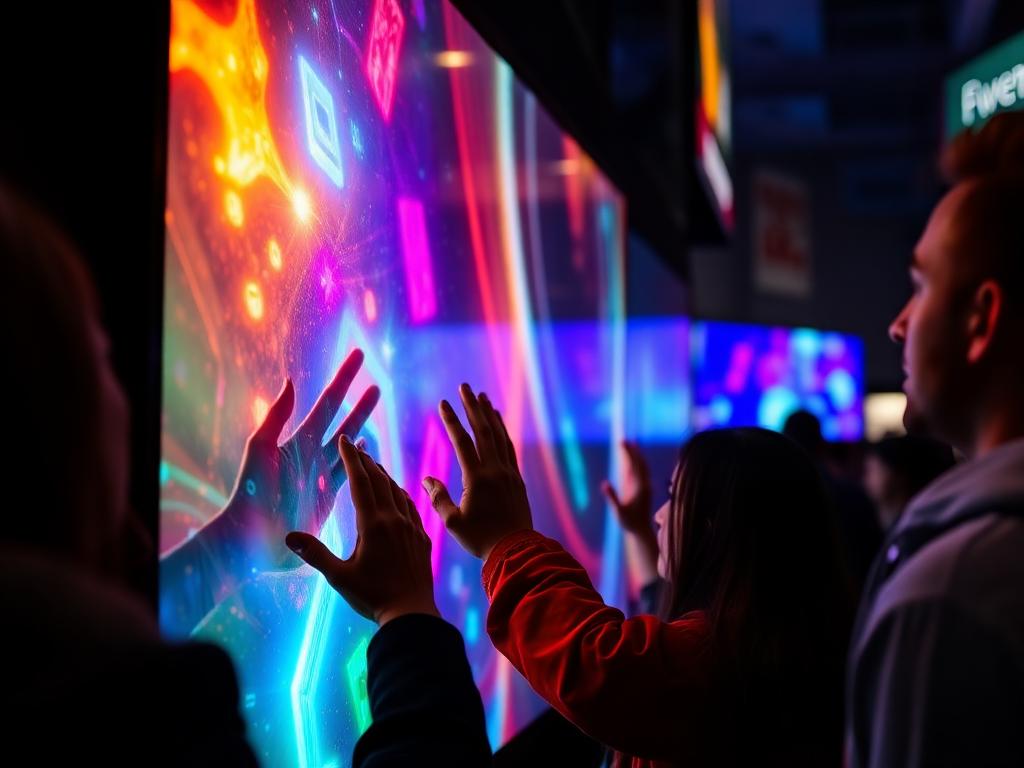 LED Interativo