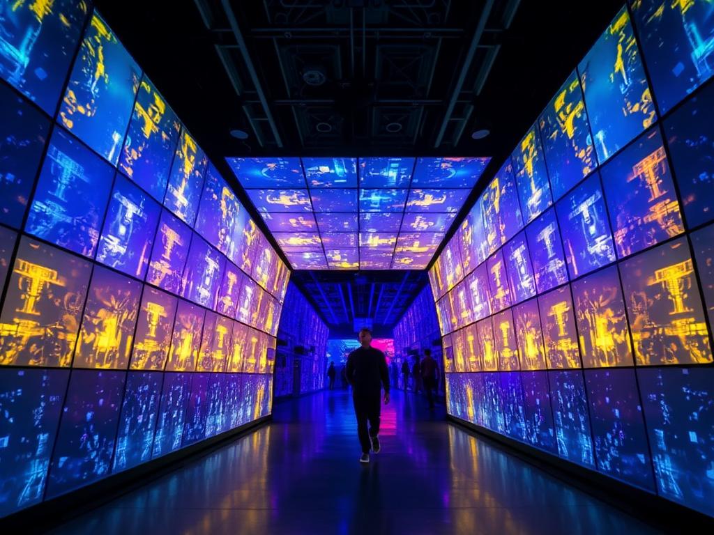 Túnel de LED
